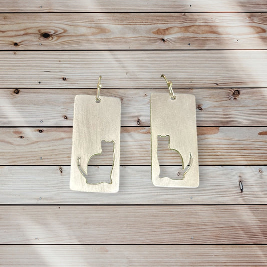 Cat Inspired Earrings