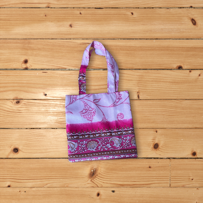 Small Holiday Gift Bag with handle