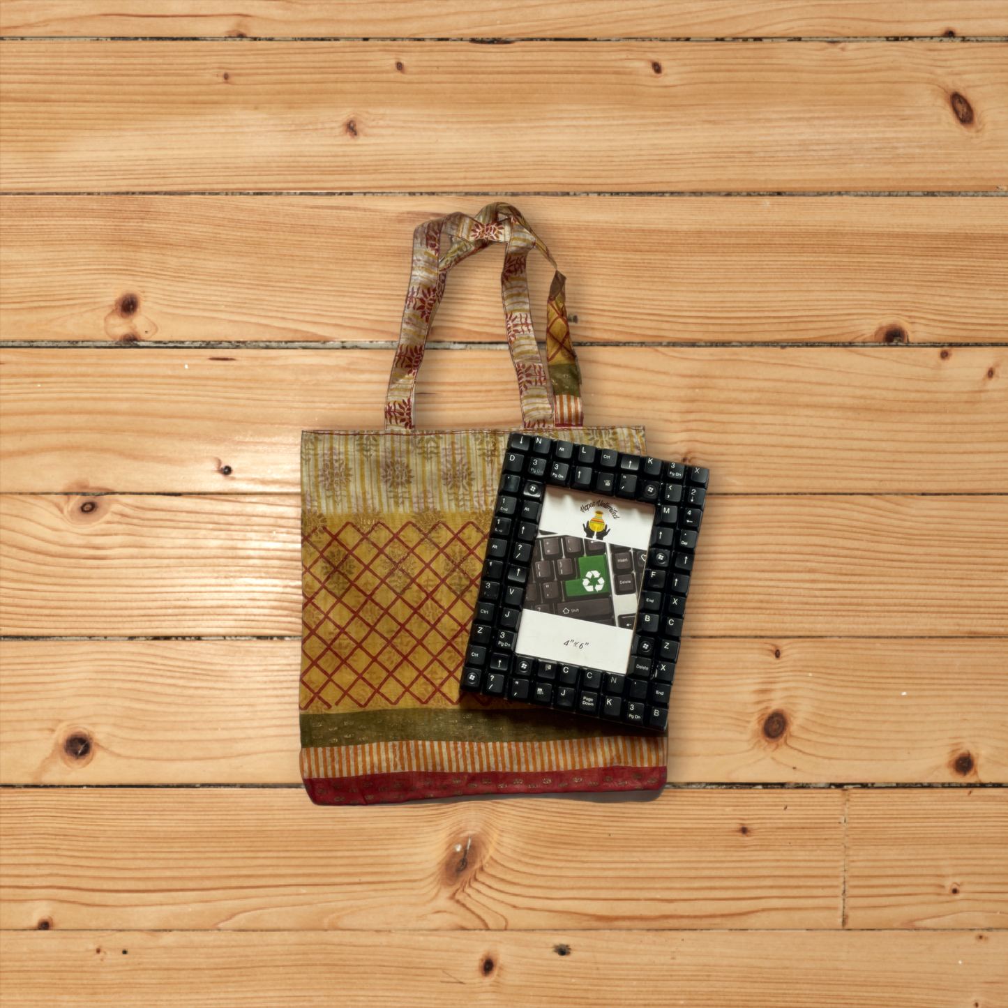 Large gift bag with handle
