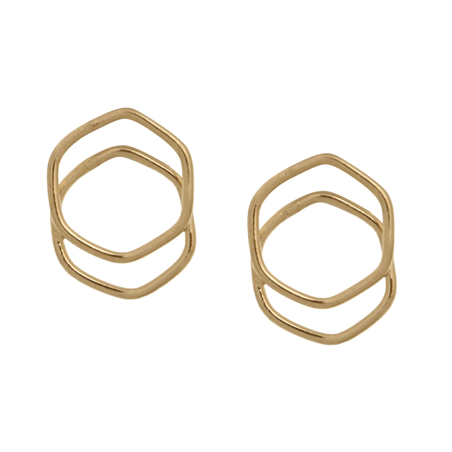 Lena Simple Post Earrings