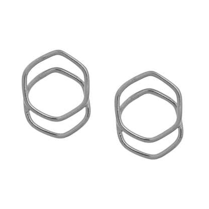 Lena Simple Post Earrings