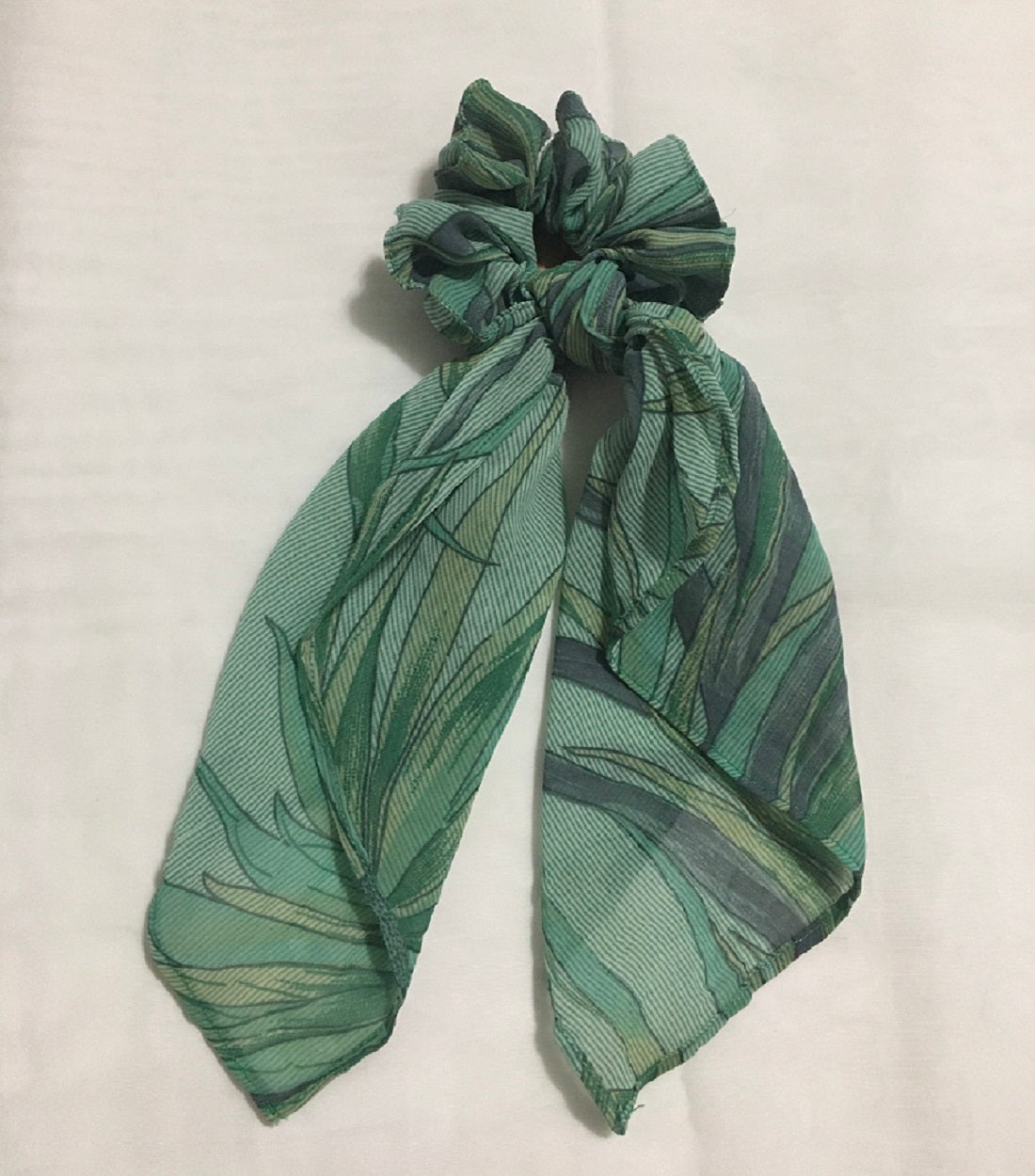 Scarf Scrunchie
