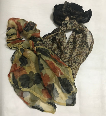 Scarf Scrunchie