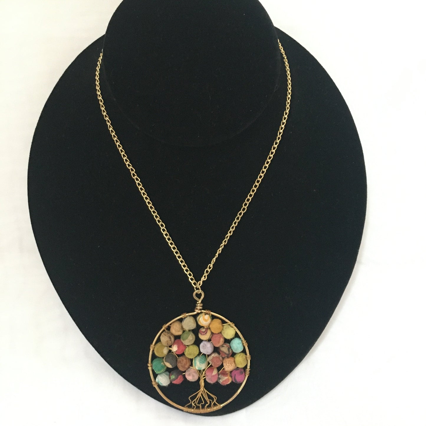 Necklace - Tree Of Life Pendant On Chain