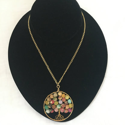 Necklace - Tree Of Life Pendant On Chain
