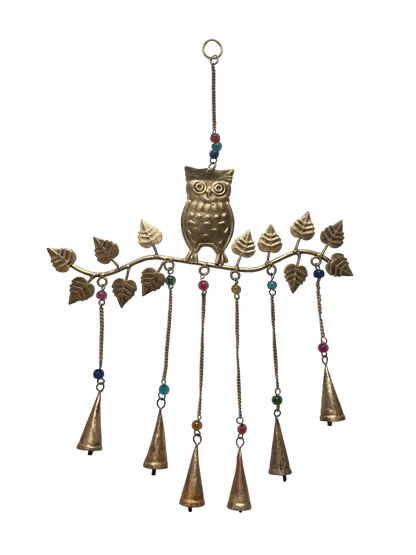 Owl Wind Chime