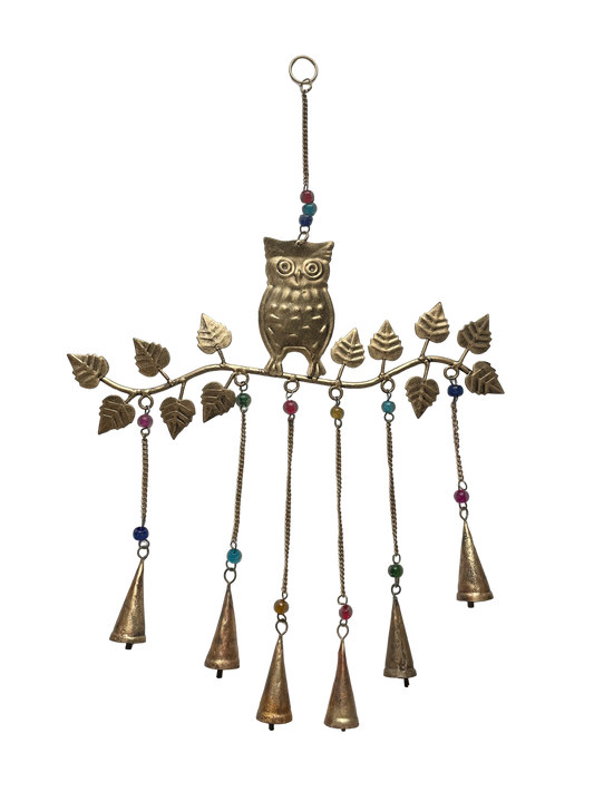 Owl Wind Chime