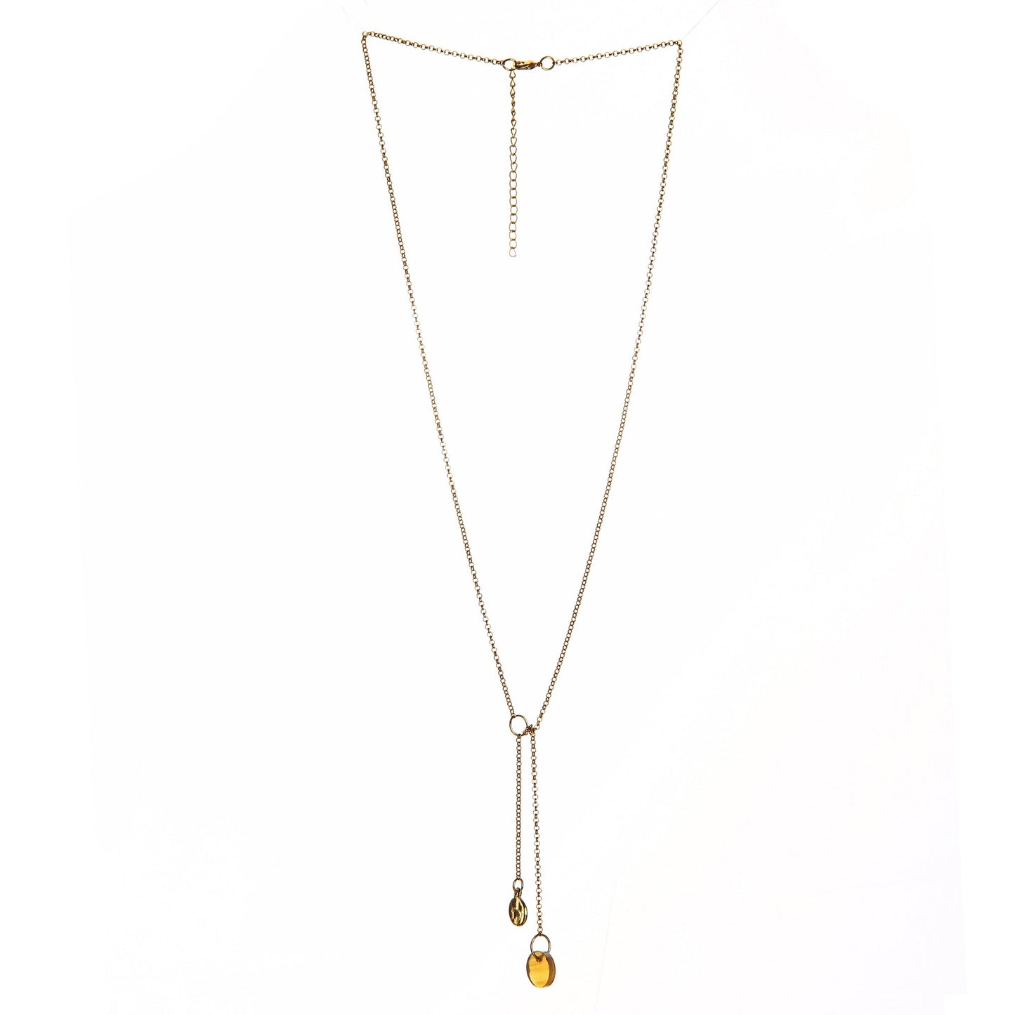 Layered Charm Necklace