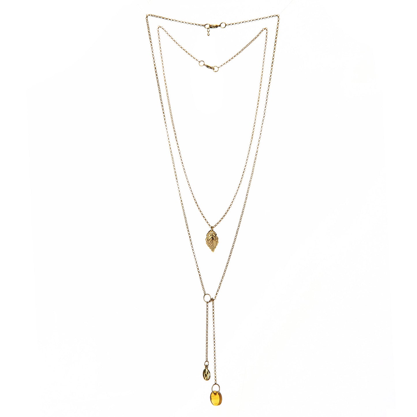Layered Charm Necklace