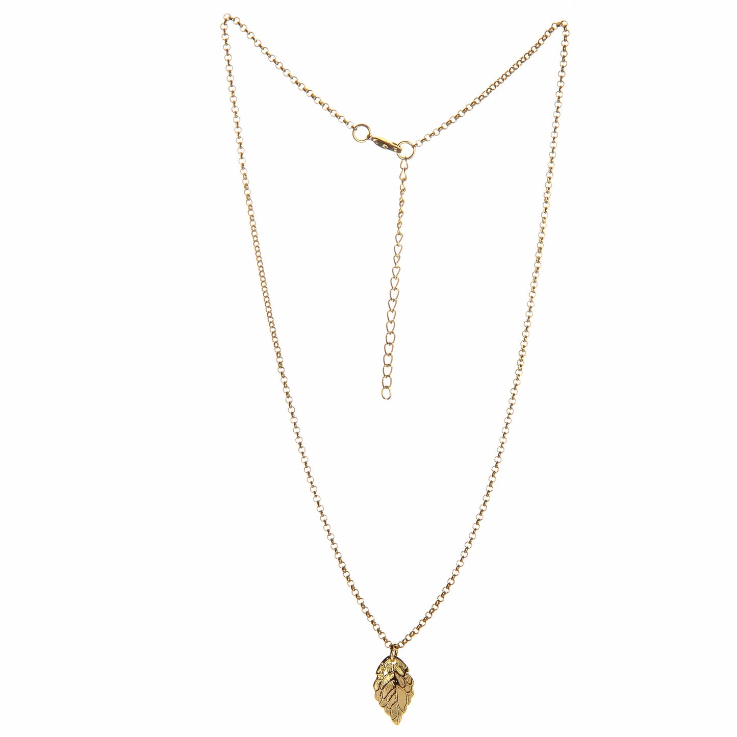 Layered Charm Necklace