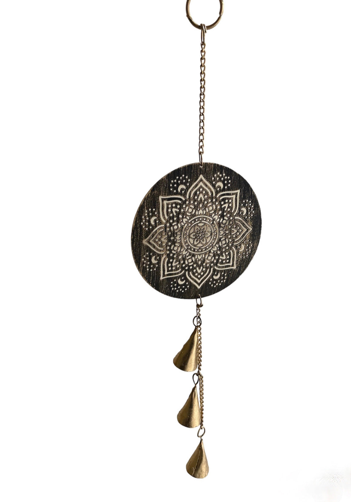 Floral Mandala Wind Chime