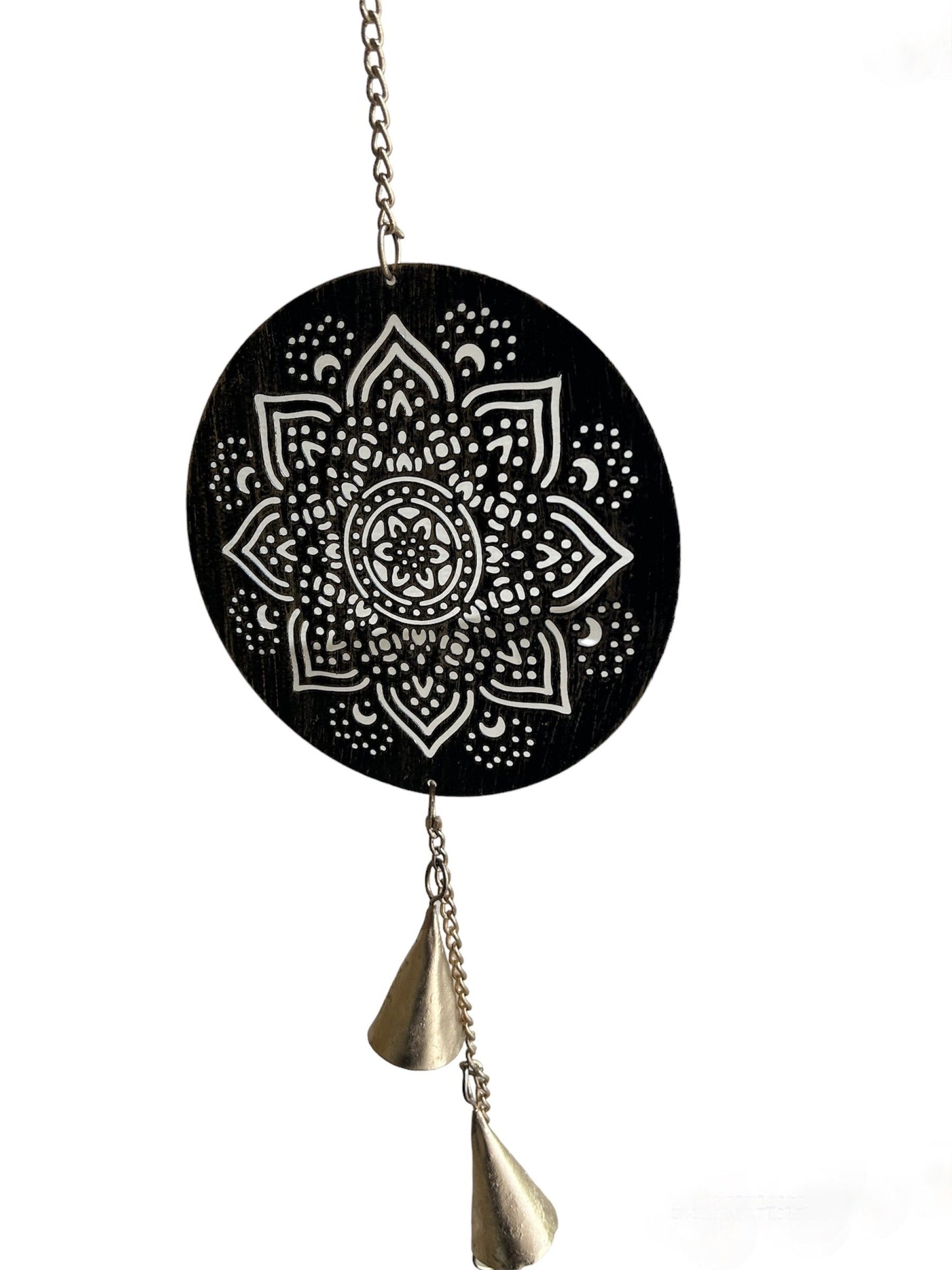 Floral Mandala Wind Chime