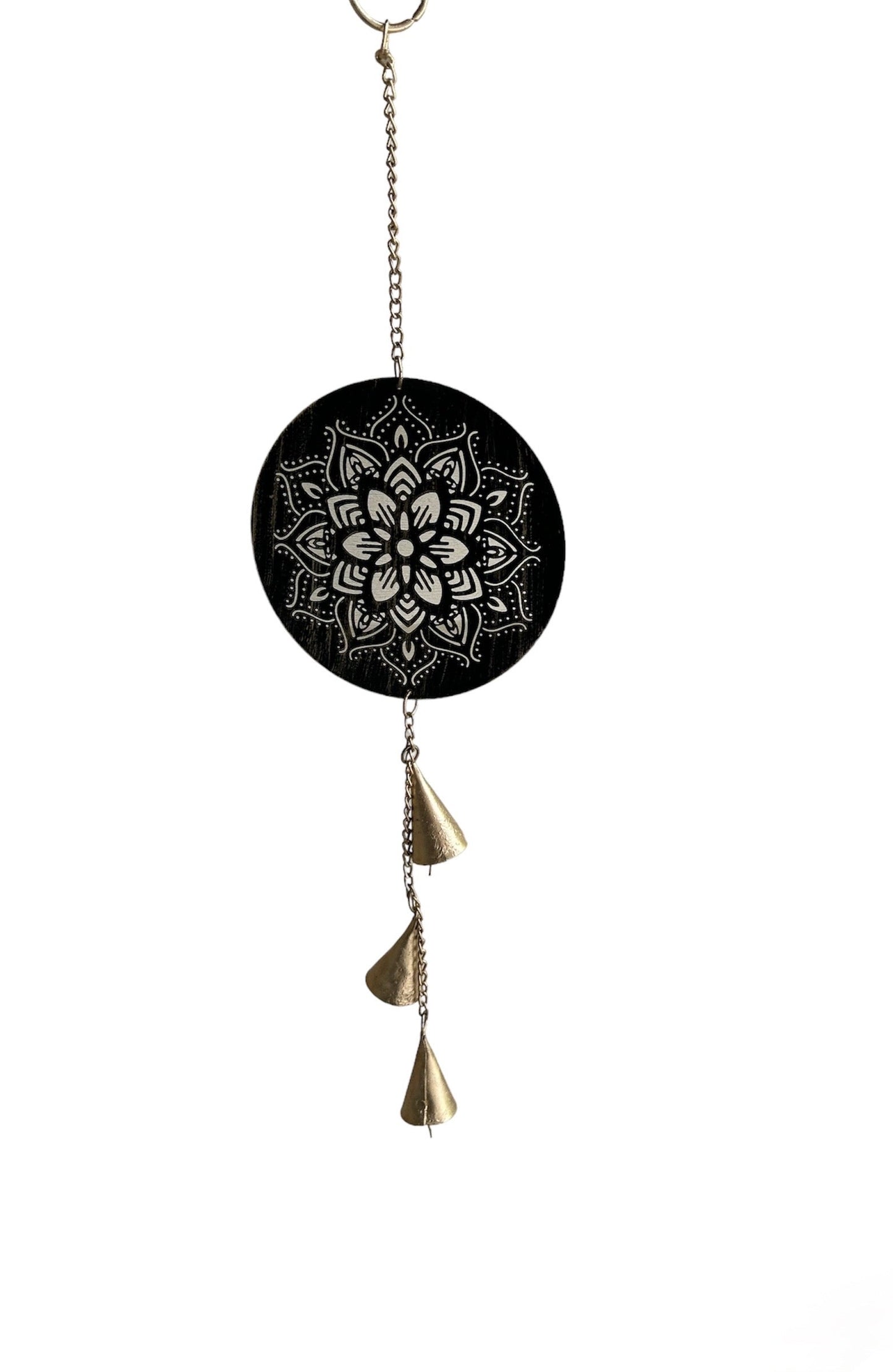 Floral Mandala Wind Chime