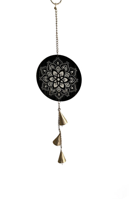 Floral Mandala Wind Chime