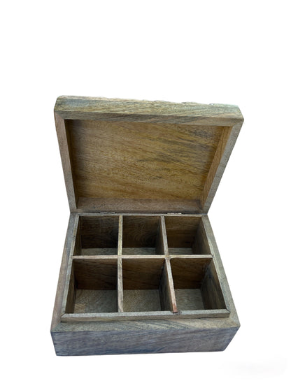 Tea Box - Leaf Design