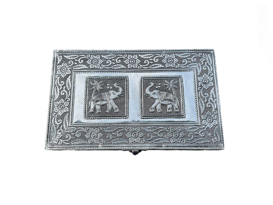 Elephant Elegance Keepsake Box