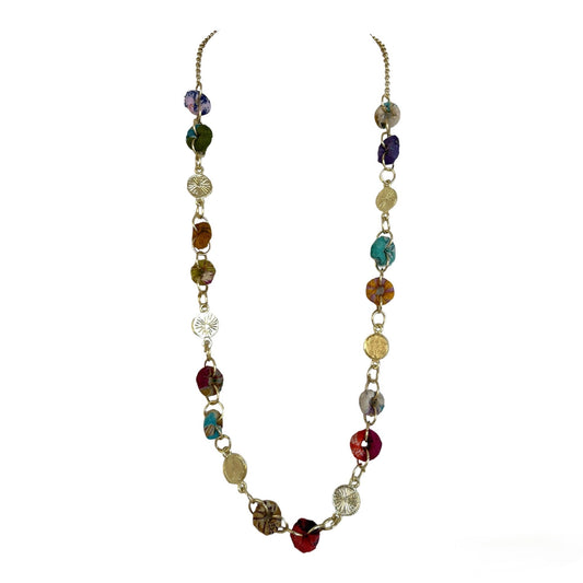 CLOSEOUT Aliya Charm Necklace