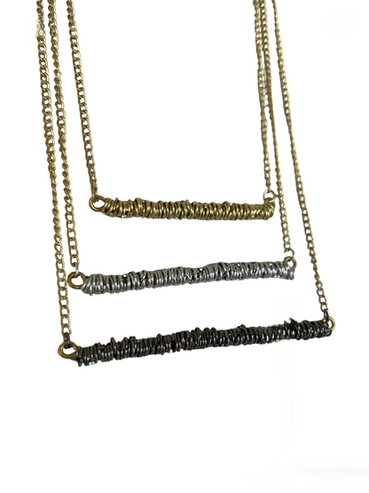 SALE Trio of Elegance Necklace