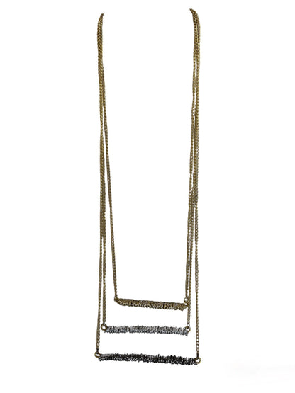 SALE Trio of Elegance Necklace