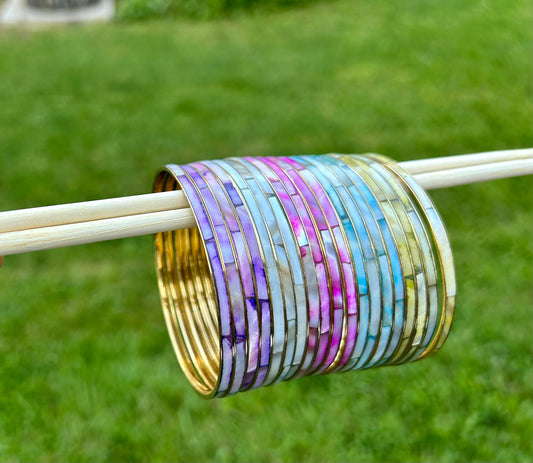 Surya Bangle Bracelet