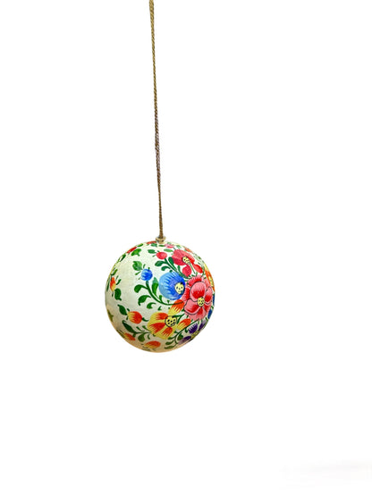Holiday Ball Ornament