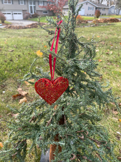 Valentine Heart Ornament