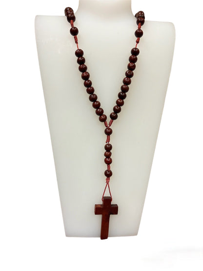 Sale  - Rosary - 59 beads - 8mm