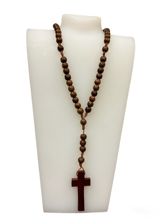 Sale  - Rosary - 59 beads - 8mm