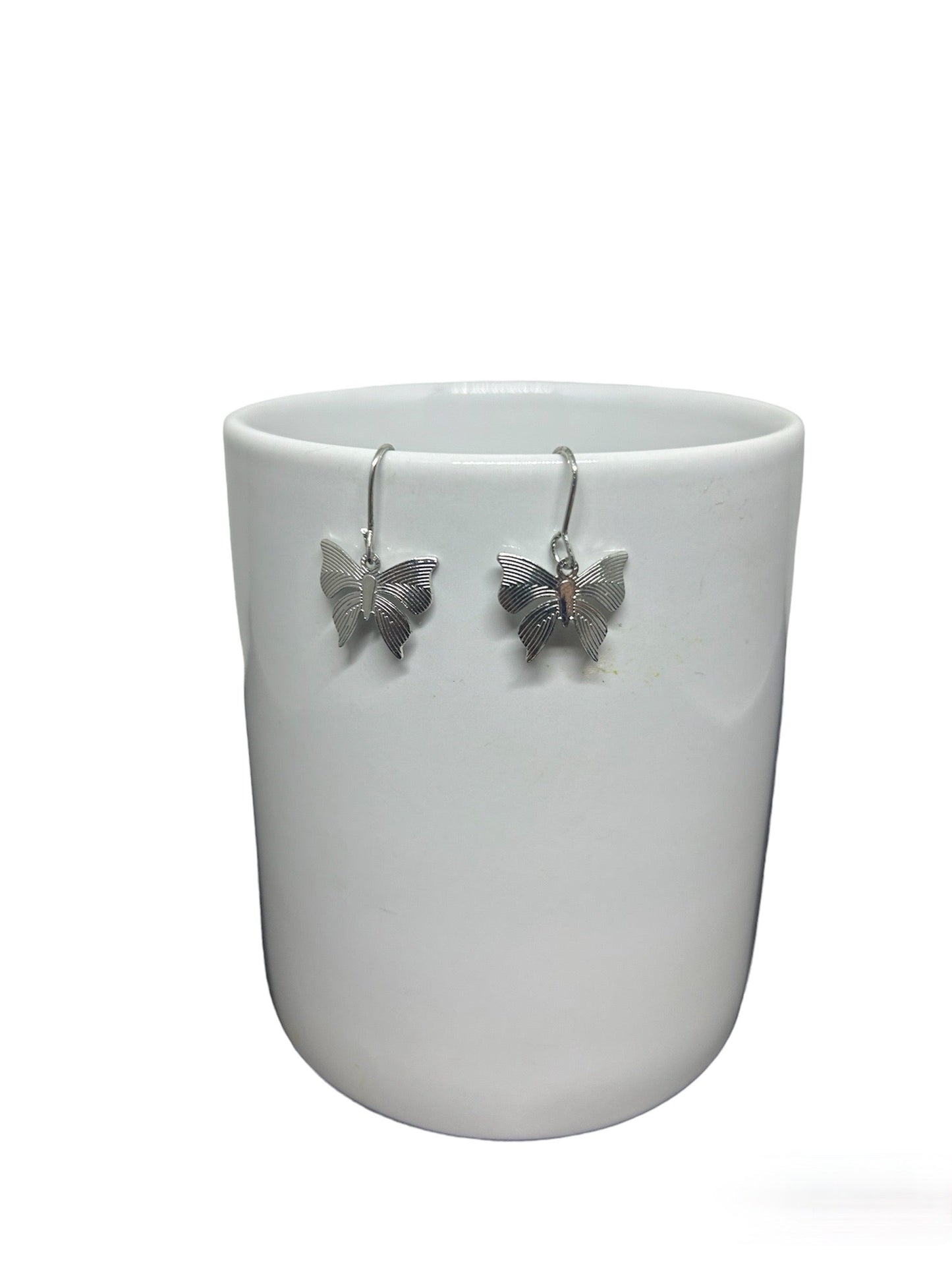 Small Butterfly Earrings