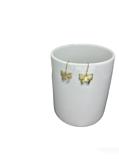 Small Butterfly Earrings