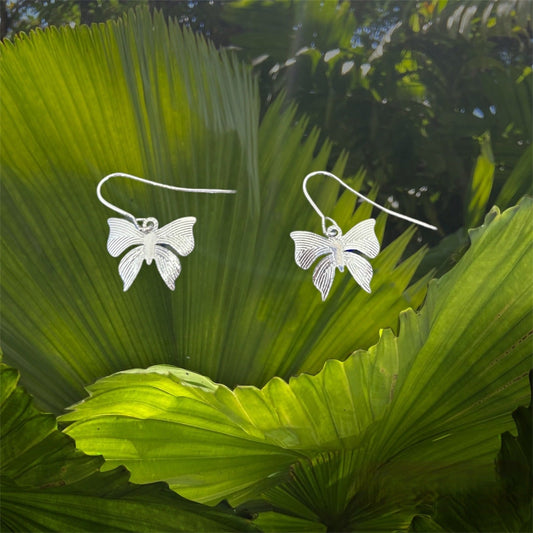 Small Butterfly Earrings