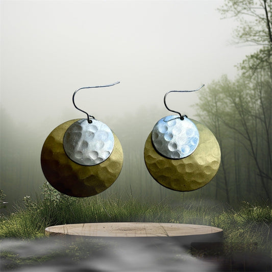 Celestial Circlets Earrings