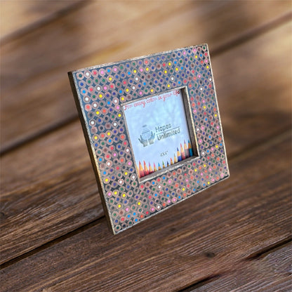 Frame - Recycled Pencils