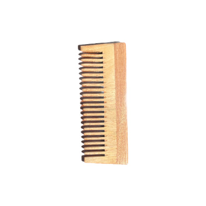 Neem Wood Wide Tooth Comb