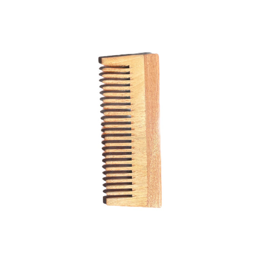 Neem Wood Wide Tooth Comb