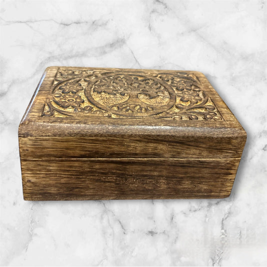 Floral Tree Box