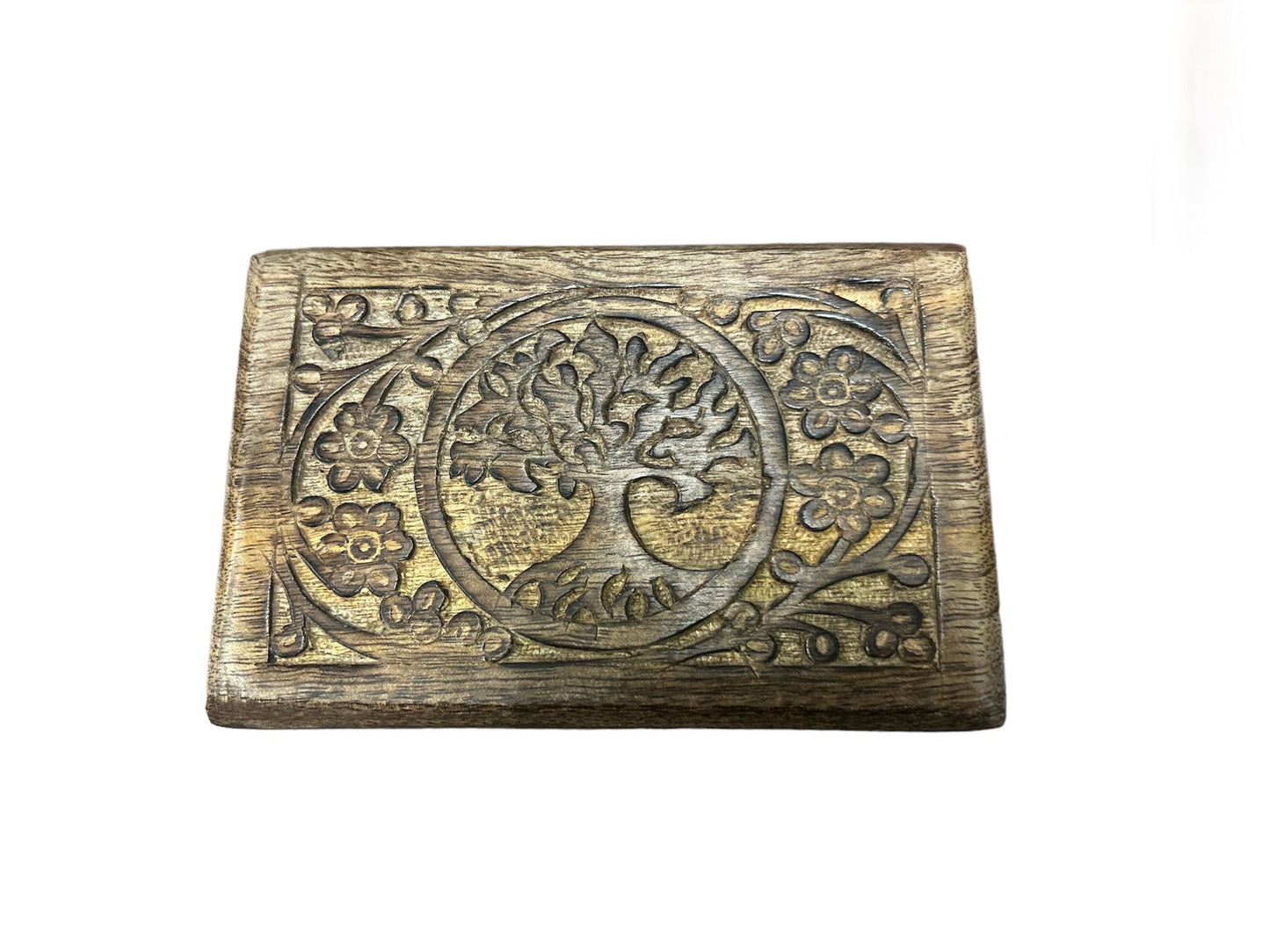 Floral Tree Box