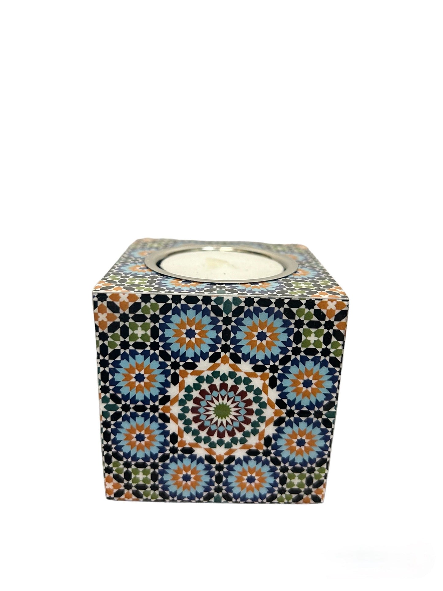 Cube Candle Holder