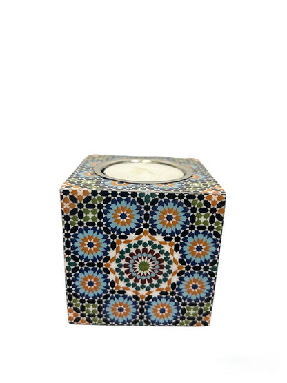 Cube Candle Holder
