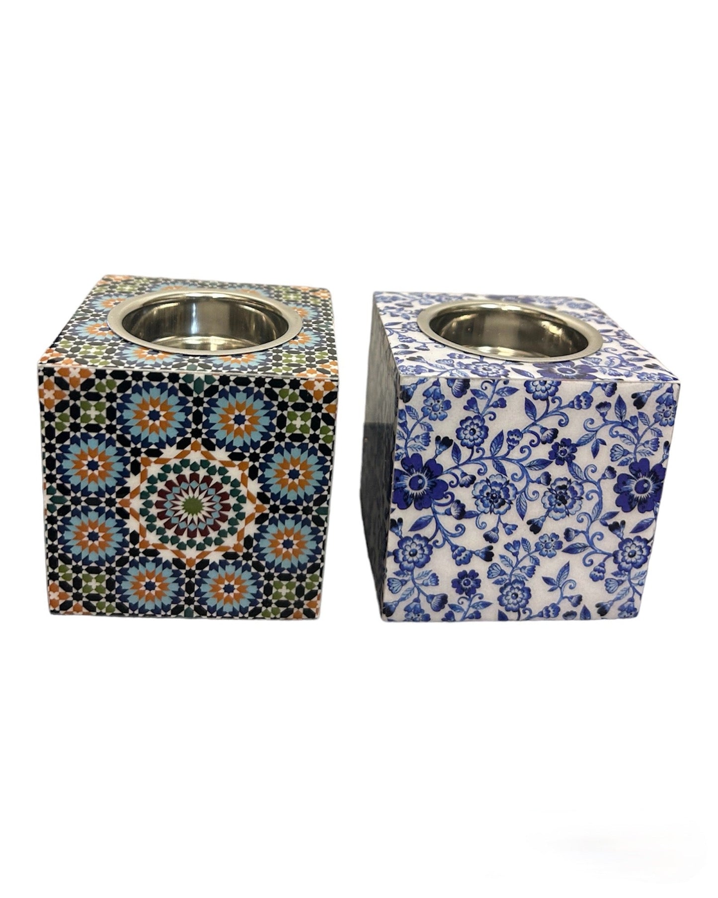 Cube Candle Holder
