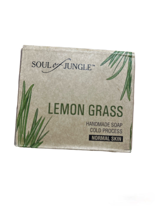 Handmade Lemongrass Soap Bar