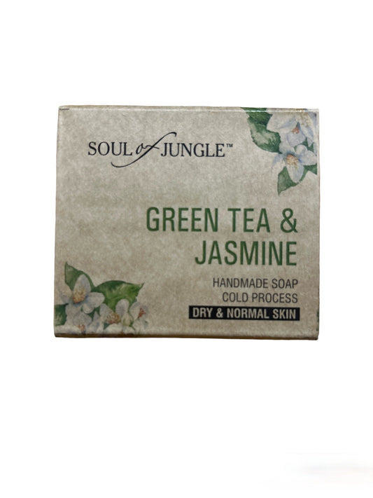 Handmade Green Tea & Jasmine Soap Bar