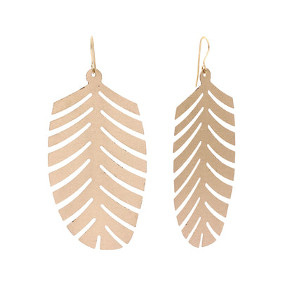 Bohemian Leaf Earrings