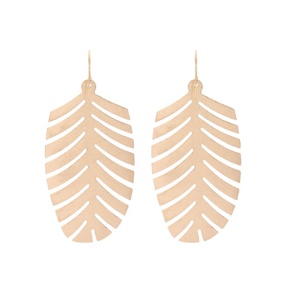 Bohemian Leaf Earrings