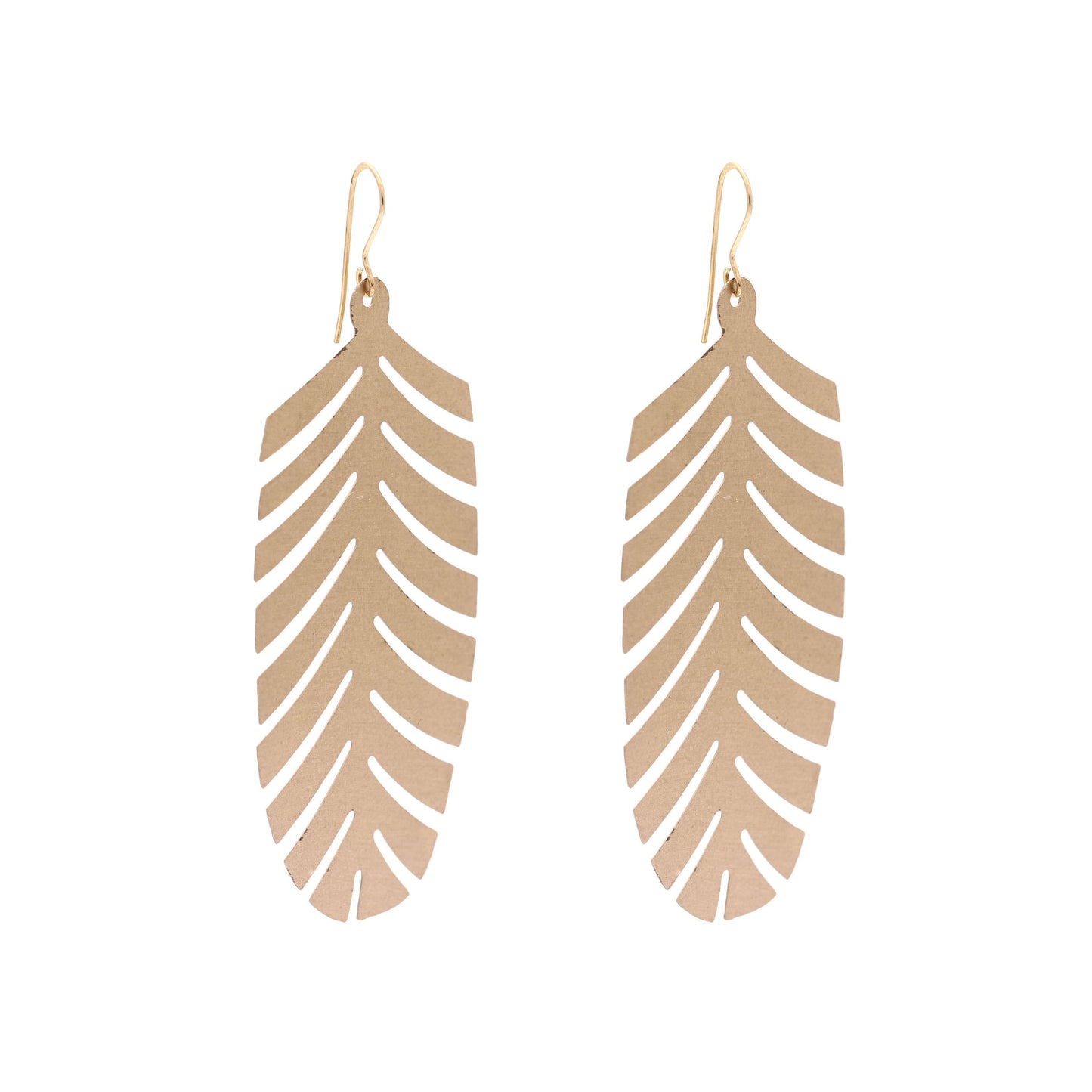 Bohemian Leaf Earrings