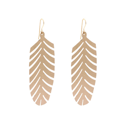 Bohemian Leaf Earrings