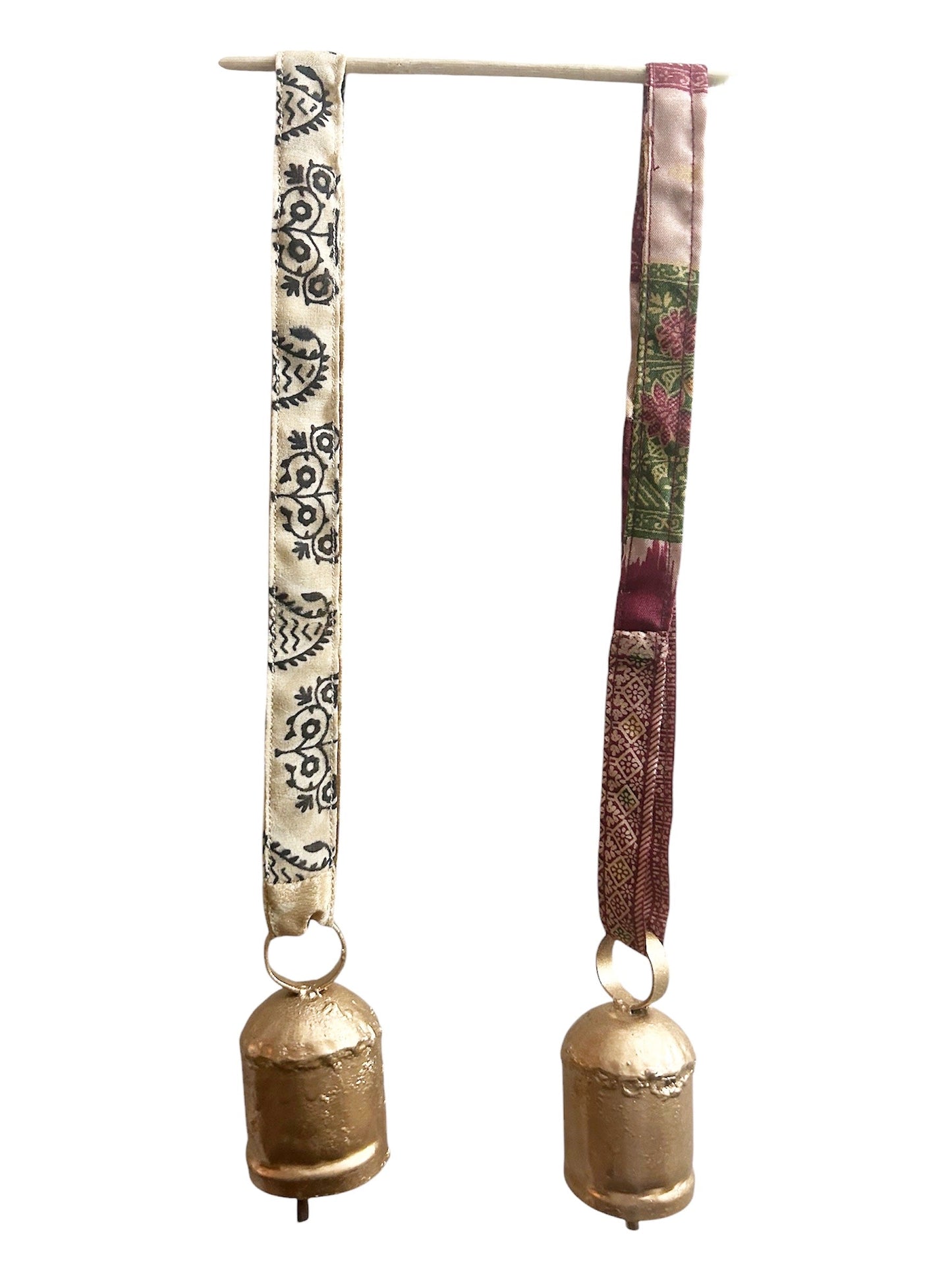 Sari-Threaded Iron Bell