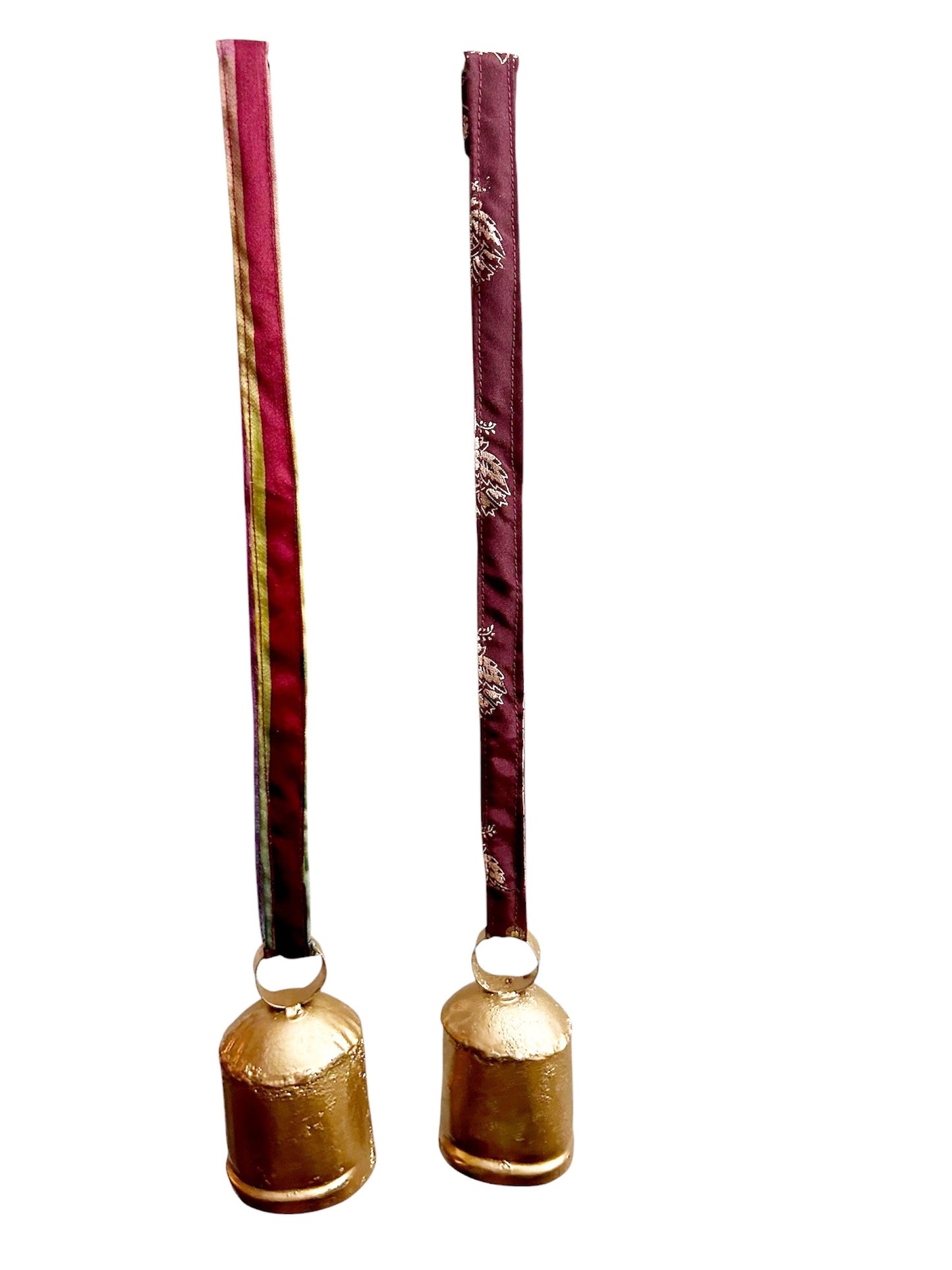 Sari-Threaded Iron Bell