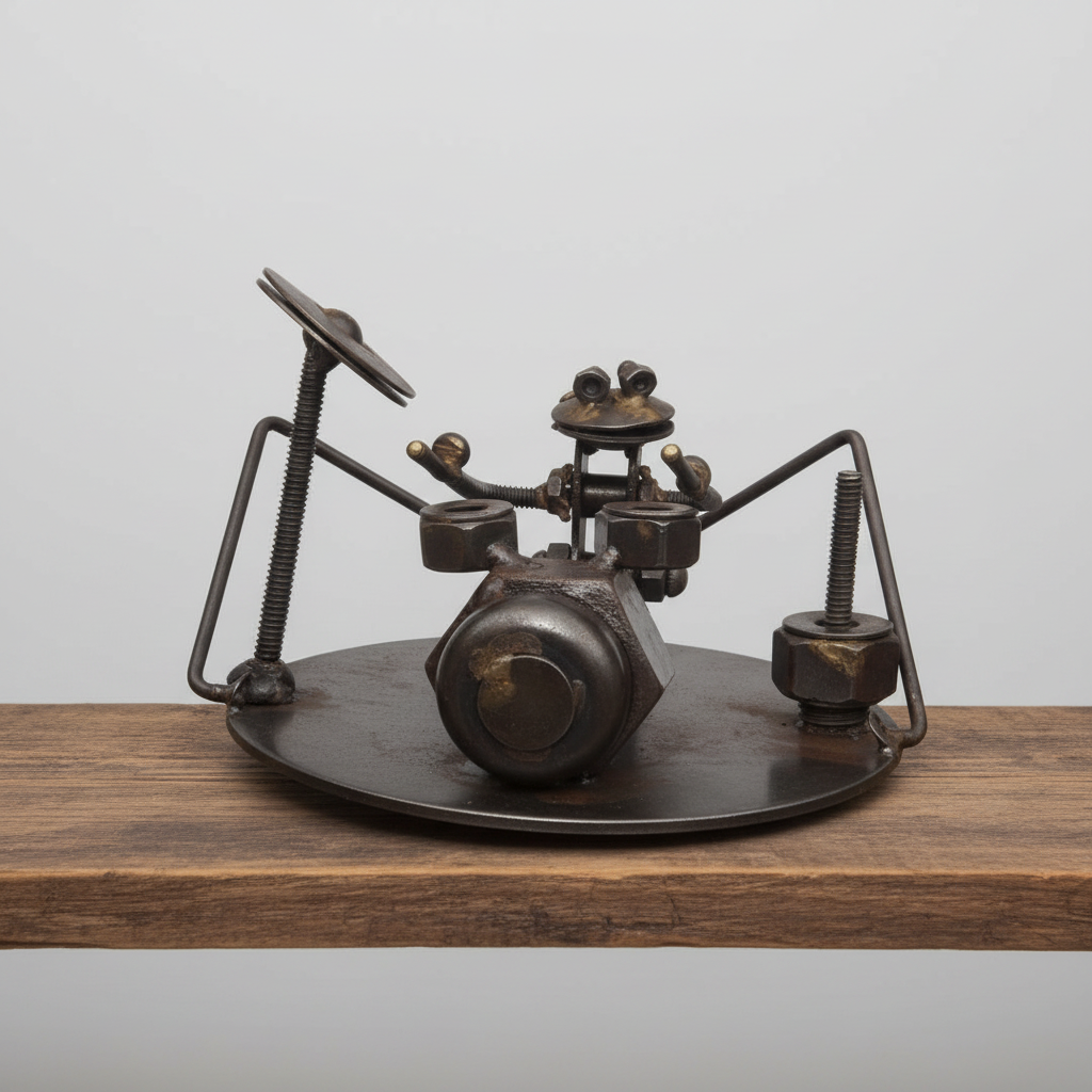 Frog Drummer