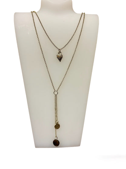 Layered Charm Necklace